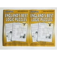 thumbnail image 1 of Volume 7 and 8 of the Englands Best Logic Problems Variety Puzzles from the Penny Press Selected Puzzles Series, 1 of 6