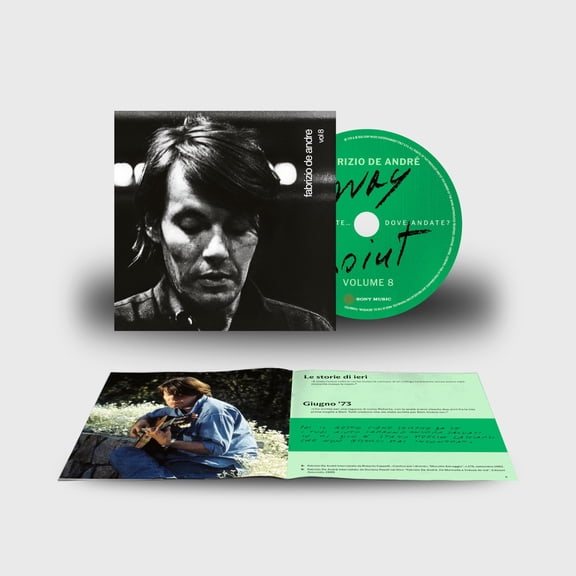 Fabrizio De Andre Volume 8: Edizione Way Point (CD)