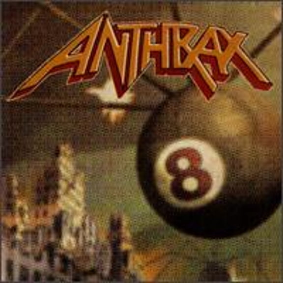 Pre-Owned Volume 8: The Threat Is Real (CD 0016998403426) by Anthrax