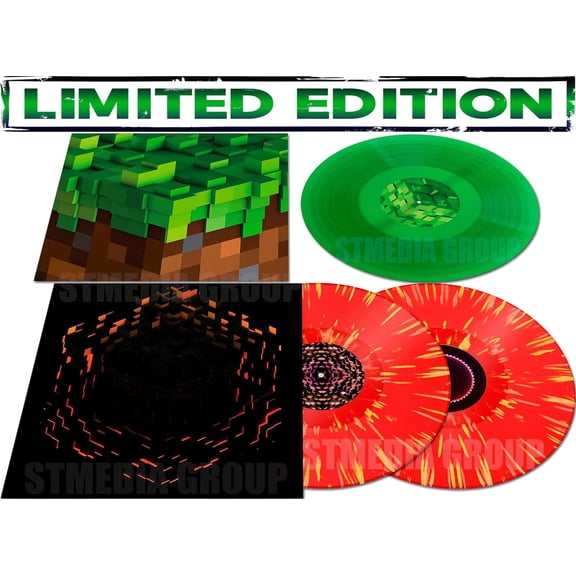 Volume Alpha / Volume Beta - Minecraft Limited Colored Edition Collection 3LP