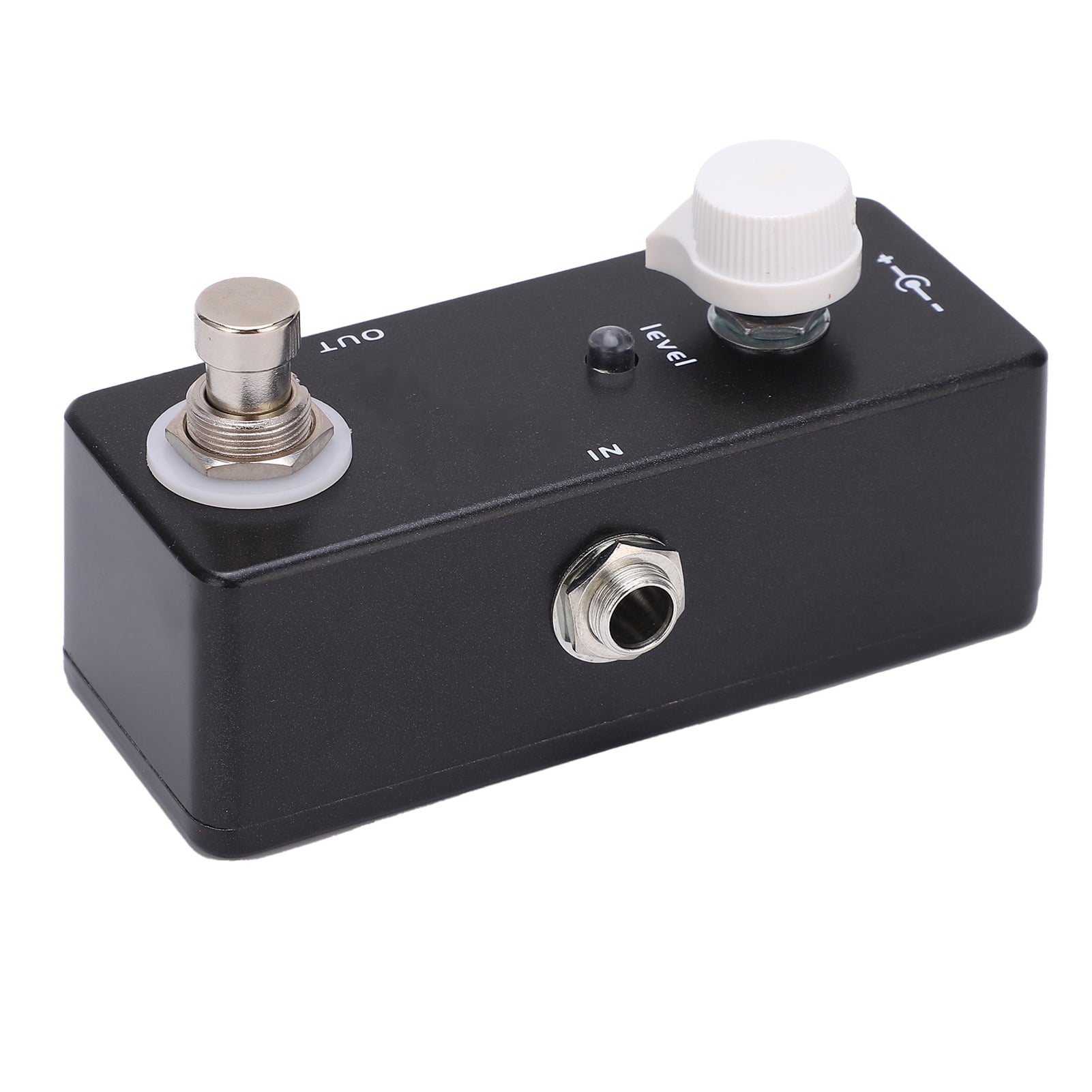 Volume Attenuator Pedal, Knob Control Effector Pedals Easy Install For