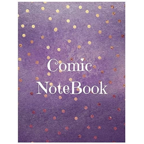 Volume: Comic Notebook: Develop Your Kids Creativity Create Your Own Story Comics Book Strips And Graphic Novel With This Beautiful Sketch Notebook For Teen And Adults (Paperback)