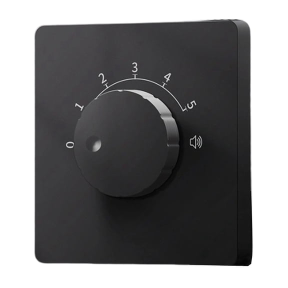 Volume Controller Designed For Optimal Sound Integrity In Any Environment