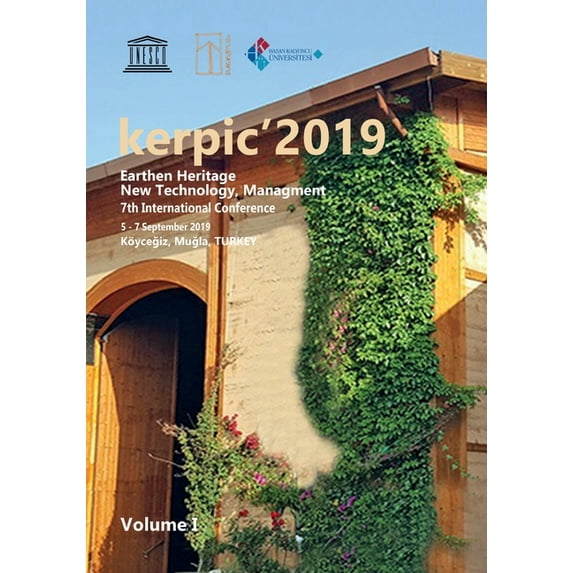 Volume: Kerpic'19 : Earthen Heritage, New Technology, Management (Series #1) (Paperback)