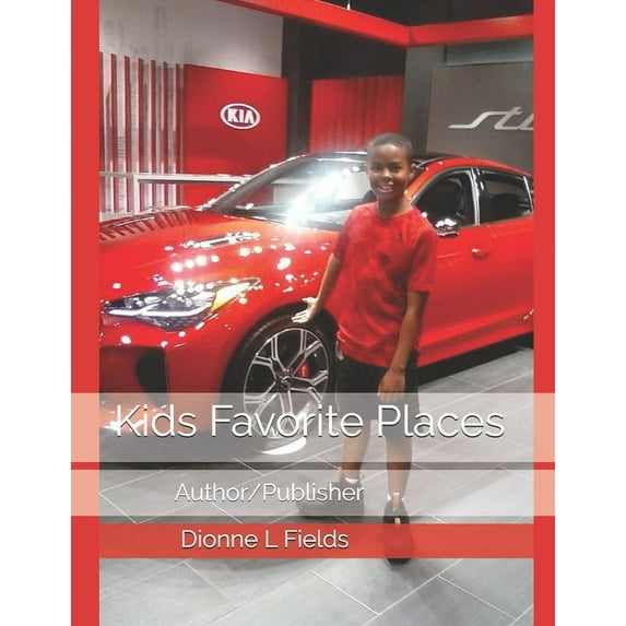 Volume: Kids Favorite Places (Paperback)