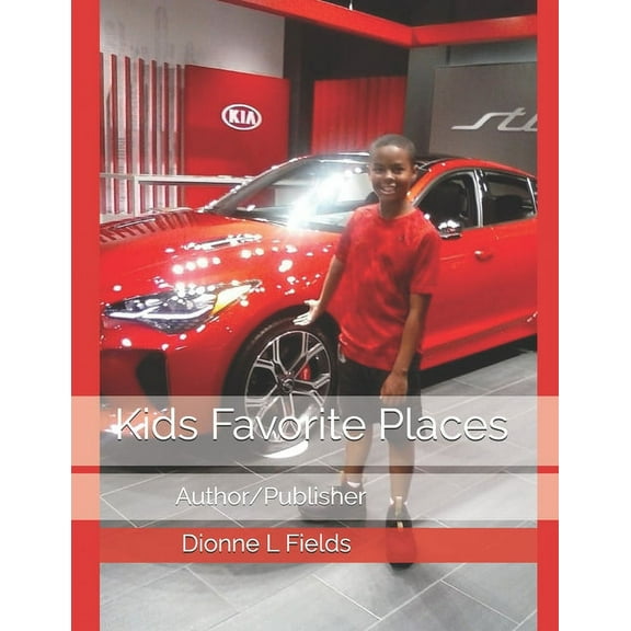 Volume: Kids Favorite Places (Paperback)