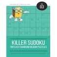 thumbnail image 1 of Volume Killer Sudoku - 180 Easy Random Region Puzzles, Book 3, (Paperback), 1 of 1