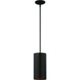 thumbnail image 1 of Volume Lighting  1-Light Antique Bronze Outdoor Cylinder Pendant - N/A, 1 of 3