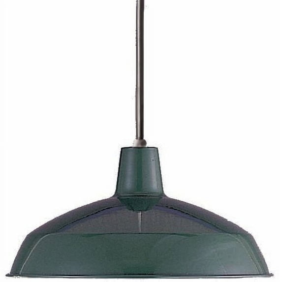 Volume Lighting 1-Light Dome Pendant