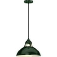 thumbnail image 1 of Volume Lighting  1-Light Green Pendant with Lighthouse-Inspired, 1 of 2