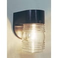 thumbnail image 1 of Volume Lighting 9722-5 1 Light 6" Height Outdoor Wall Sconce - Black, 1 of 2