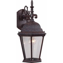 Volume Lighting V8230 1 Light 18.5" Height Outdoor Wall Sconce - Rust