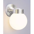 thumbnail image 1 of Volume Lighting V1527 1 Light 8.5" Height Outdoor Wall Sconce - Nickel, 1 of 2