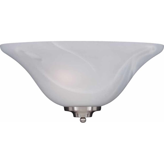 Volume Lighting 6705-33 Troy 13.5" Width Wall Sconce - Nickel