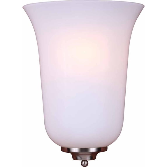 Volume Lighting 6701-33 Wall Sconce - Nickel