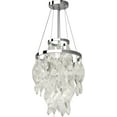 thumbnail image 1 of Volume Lighting 1374-3 Genevieve 4 Light 16" Wide Flush Mount Waterfall Chandelier -, 1 of 1