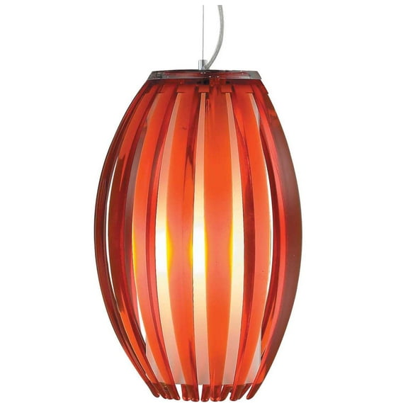 Volume Lighting 1685 1 Light 11" Wide Pendant - Nickel