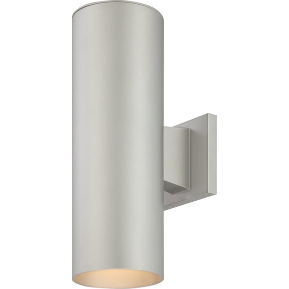 Volume Lighting 9635-20 2 Light 14" Tall Outdoor Wall Sconce - Grey