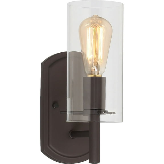 Volume Lighting 2021 Regina 1 Light 11" Tall Bathroom Sconce - Bronze