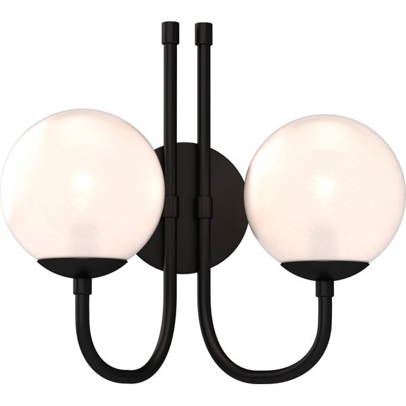 Volume Lighting 2052-65 Lawrence 2 Light 15" Wide Vanity Light - Bronze