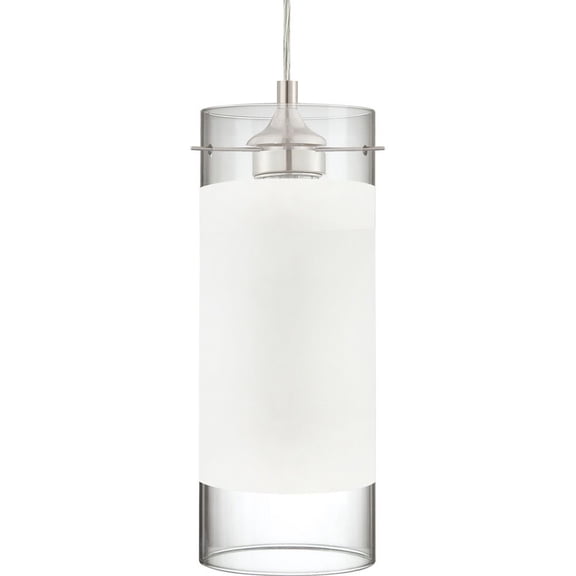 Volume Lighting 2452 Esprit 1 Light 3" Wide Mini Pendant - Nickel