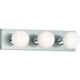 thumbnail image 1 of Volume Lighting  3-Light Chrome Vanity, 1 of 2