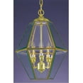 thumbnail image 1 of Volume Lighting V5021 3 Light 1 Tier Chandelier - Brass, 1 of 2