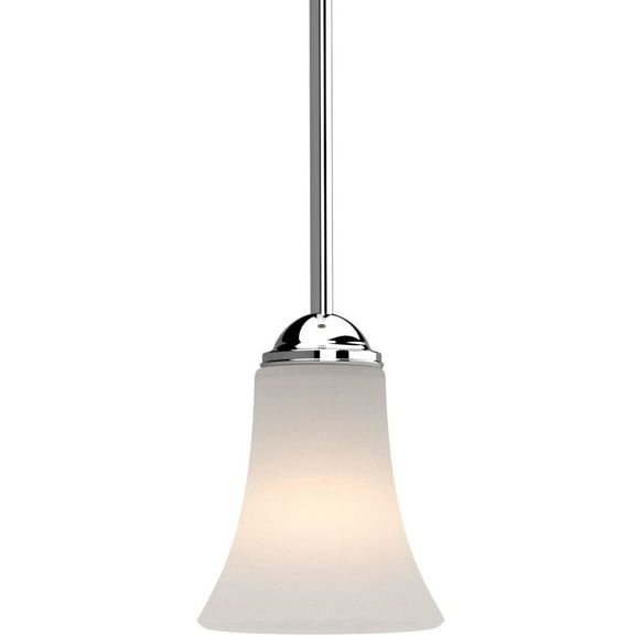 Volume Lighting 3021 Alesia 1 Light 5" Wide Mini Pendant - Nickel