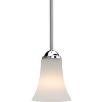 Volume Lighting 3021 Alesia 1 Light 5" Wide Mini Pendant - Nickel