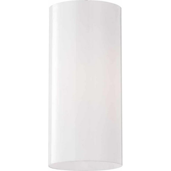 Volume Lighting V0053 Esprit 13" Height Cylindrical Shade - White