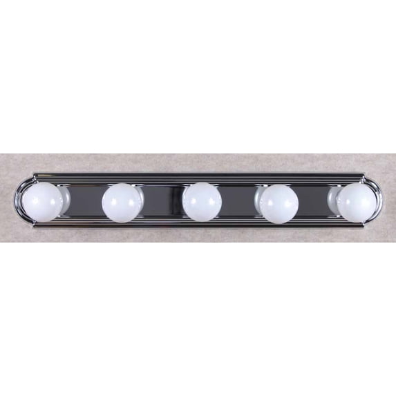 Volume Lighting 5-Light Bath Bar