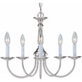 thumbnail image 1 of Volume Lighting 5-Light Candle-Style Chandelier, 1 of 2