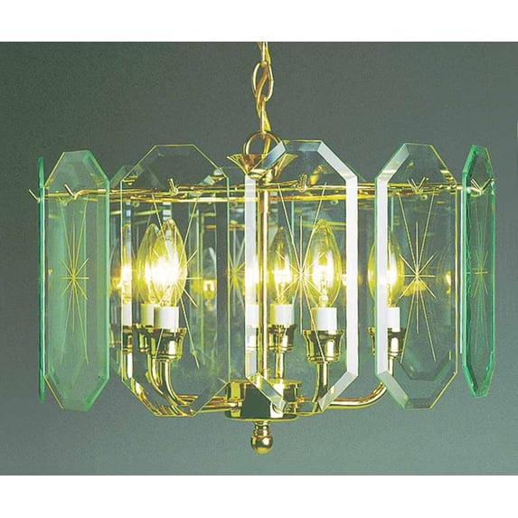 Volume Lighting 5-Light Drum Chandelier