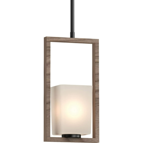 Volume Lighting 5551 Paxton 1 Light 7" Wide Mini Pendant - Black