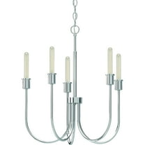 Volume Lighting 5705 Concord 5 Light 23" Wide Chandelier - Nickel