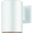 thumbnail image 1 of Volume Lighting 9625 1 Light 7" Tall Outdoor Wall Sconce - White, 1 of 1