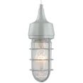 thumbnail image 1 of Volume Lighting 9852-20 1 Light 4" Wide Outdoor Mini Pendant - Grey, 1 of 3