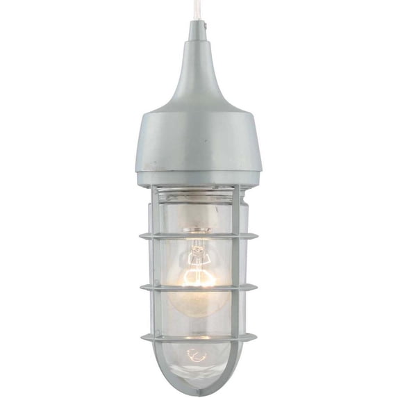 Volume Lighting 9852-20 1 Light 4" Wide Outdoor Mini Pendant - Grey