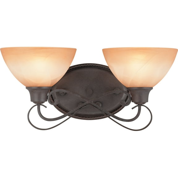 Volume Lighting V2662 Altamonte 2 Light 18" Wide Bathroom Vanity Light - Frontier Iron