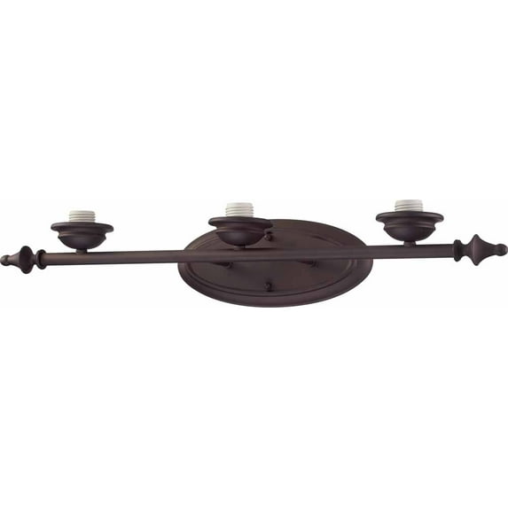 Volume Lighting V1763 Bernhard 3 Light 29.75" Width Bathroom Vanity Light - Bronze