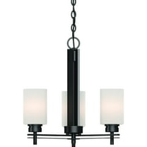 Volume Lighting Carena 3-Light Indoor Antique Bronze MiniChandelier