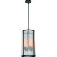 thumbnail image 1 of Volume Lighting 5554-79 Concerto 4 Light 11" Wide Pendant - Bronze, 1 of 2