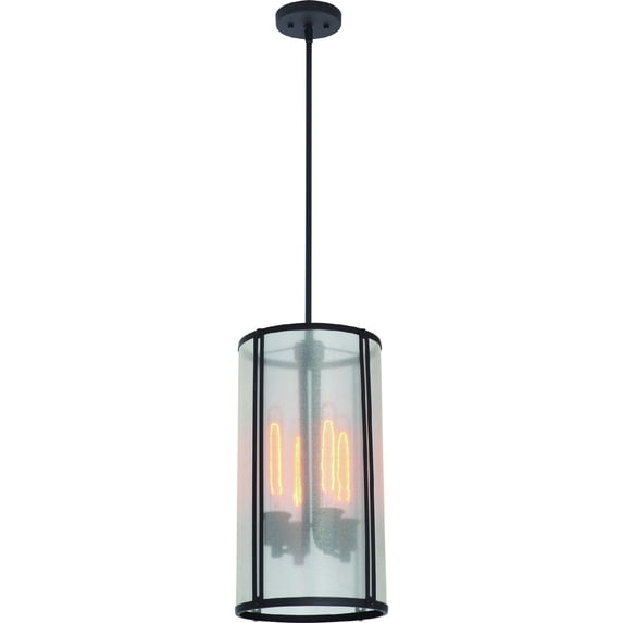 Volume Lighting 5554-79 Concerto 4 Light 11" Wide Pendant - Bronze
