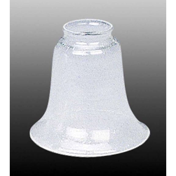 Volume Lighting Gs-157 4.75" Height Clear Seedy Glass Bell Ceiling Fan Light Kit Shade -
