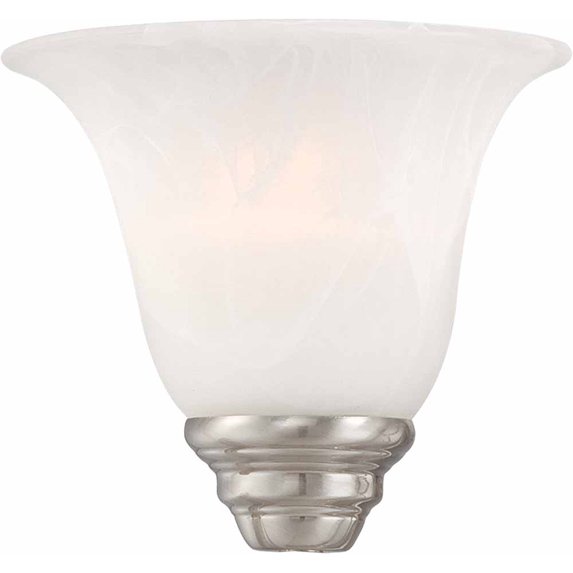 Volume Lighting GS-524 4.5" Height Alabaster Glass Bell Shade - Alabaster