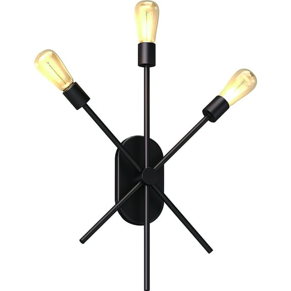 Volume Lighting Lis 3-Light Indoor Antique Bronze Wall Mount