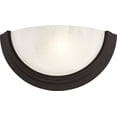 thumbnail image 1 of Volume Lighting 6751-79 Lunar 1 Light 8" Tall Wall Sconce - Bronze, 1 of 2