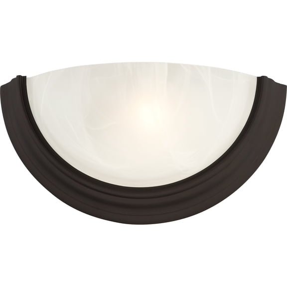 Volume Lighting 6751-79 Lunar 1 Light 8" Tall Wall Sconce - Bronze