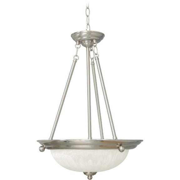 Volume Lighting V2283 Marti 3 Light 16" Wide Pendant - Nickel