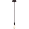 thumbnail image 1 of Volume Lighting Prelude 1-Light Bulb Pendant, 1 of 1